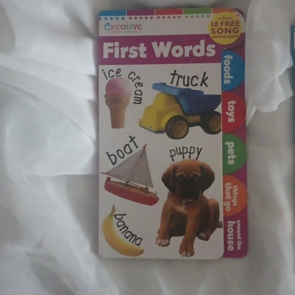 Colorful Alphabet Learning Book - Picture 3 of 6